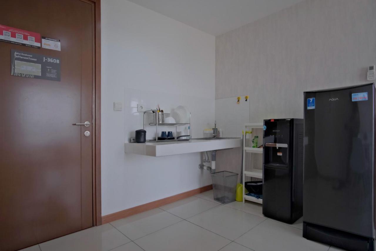 1Br Apartment Serpong Mtown Signature Seberang Sms Mall Exterior photo